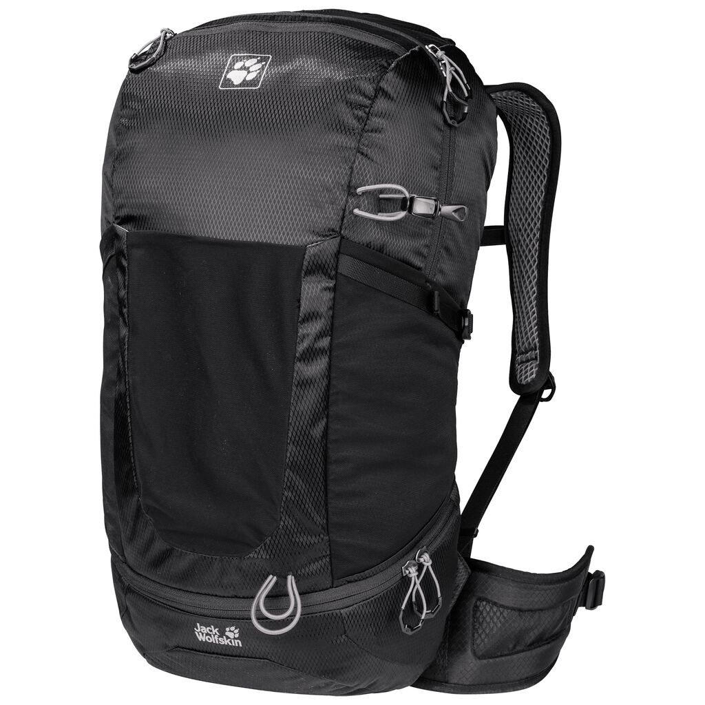 Jack Wolfskin KINGSTON 30 Sacs À Dos Femme Noir - AGVIFRW-47